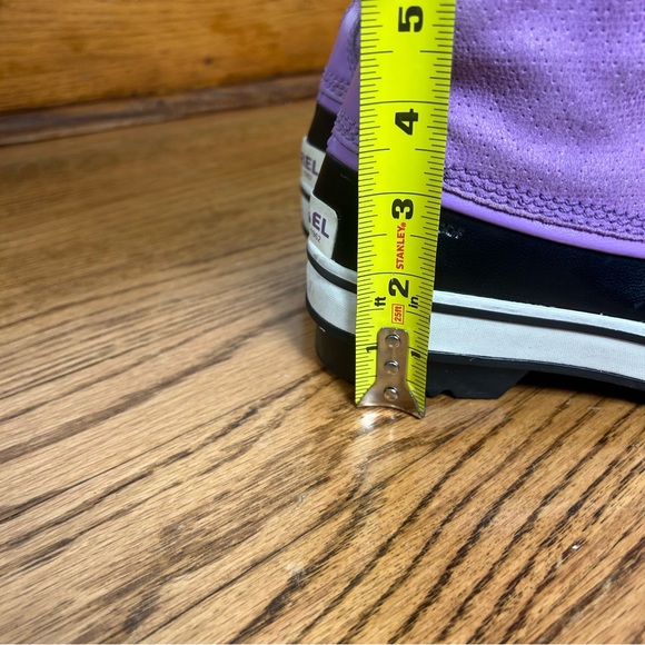 Sorel | Tivoli Mid Purple Lace Up Winter Boots Size 6 - Picture 14 of 15